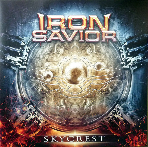 Iron Savior – Skycrest , Gatefold , Limited Edition, Gold – Musicplanet