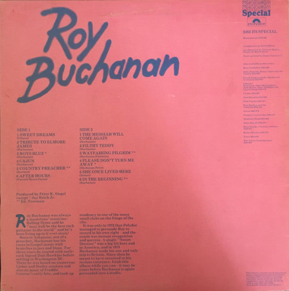 Roy Buchanan ‎– Roy Buchanan