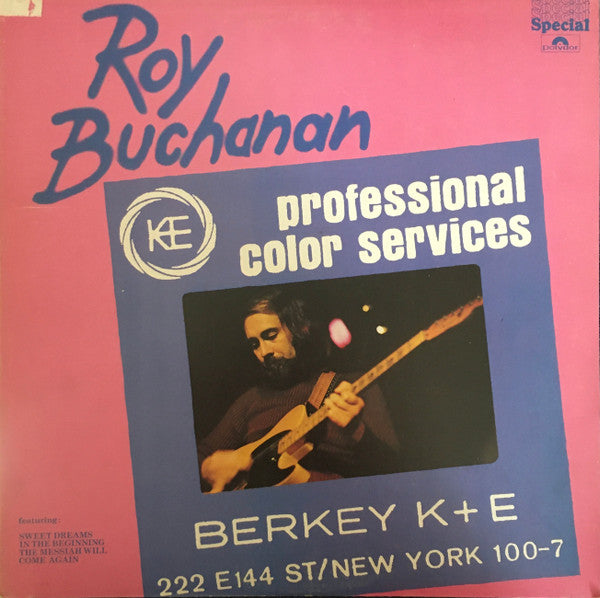 Roy Buchanan ‎– Roy Buchanan