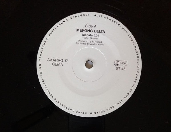 Mekong Delta – Toccata      ,   45 RPM, Maxi-Single