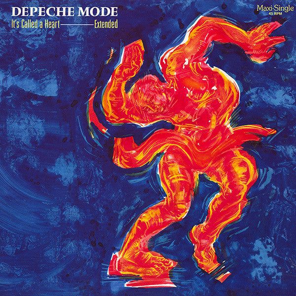 Depeche Mode – It's Called A Heart (Extended)    ,  45 RPM, Maxi-Single