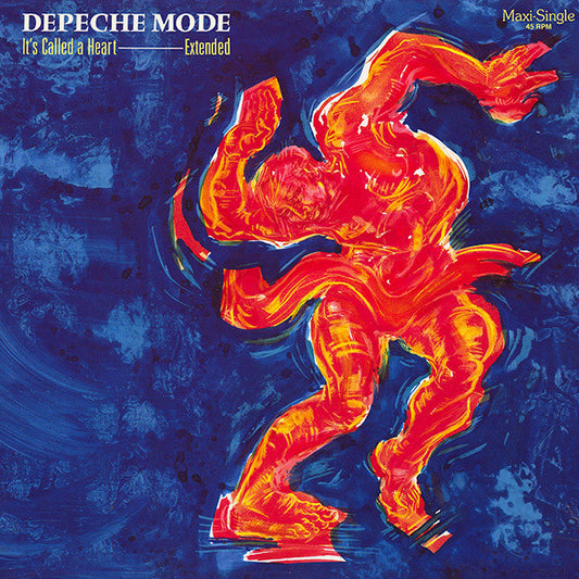 Depeche Mode – It's Called A Heart (Extended)    ,  45 RPM, Maxi-Single