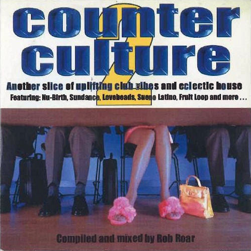 Various – Counter Culture 2 - Another Slice Of Uplifting Club Vibes And Eclectic House