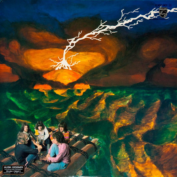 Van Der Graaf Generator – The Least We Can Do Is Wave To Each Other    ,  Gatefold