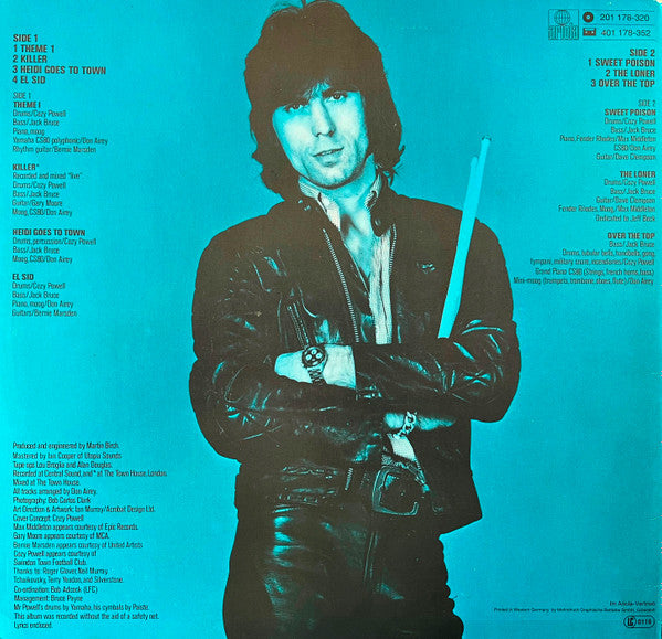 Cozy Powell ‎– Over The Top