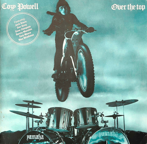 Cozy Powell ‎– Over The Top