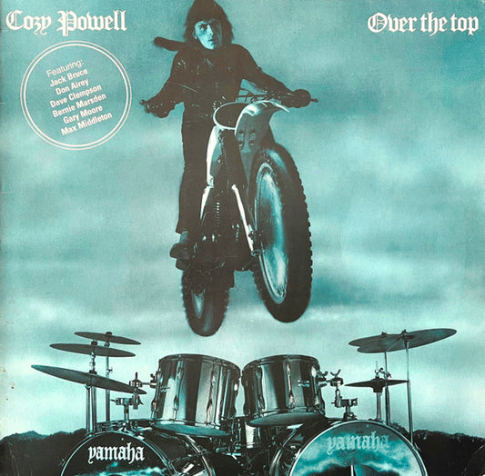 Cozy Powell ‎– Over The Top
