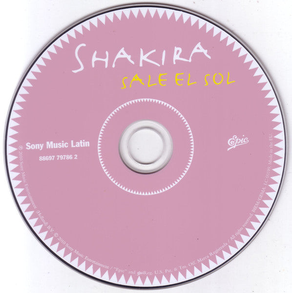 Shakira – Sale El Sol