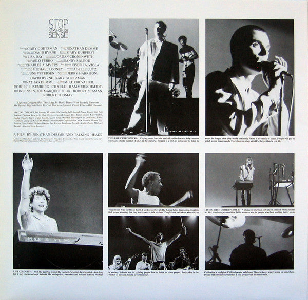 Talking Heads – Stop Making Sense      + Booklet color