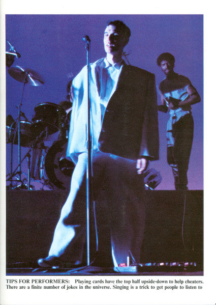 Talking Heads – Stop Making Sense      + Booklet color