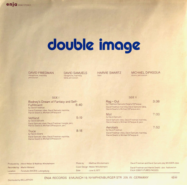 Double Image – Double Image   , 1 press , DE