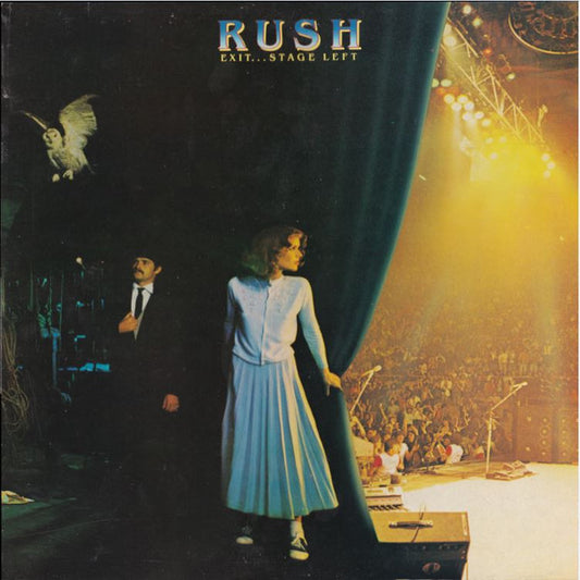 Rush ‎– Exit...Stage Left    ,  2LP , Gatefold