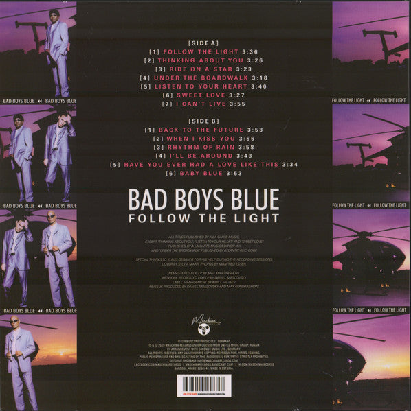 Bad Boys Blue – Follow The Light