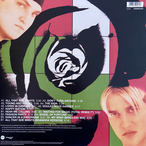 Ace Of Base – Happy Nation (U.S. Version), Clear, 140 Gram
