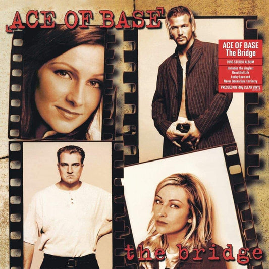 Ace Of Base – The Bridge   ,   Clear vinyl , 140 gram