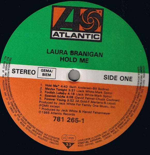 Laura Branigan – Hold Me