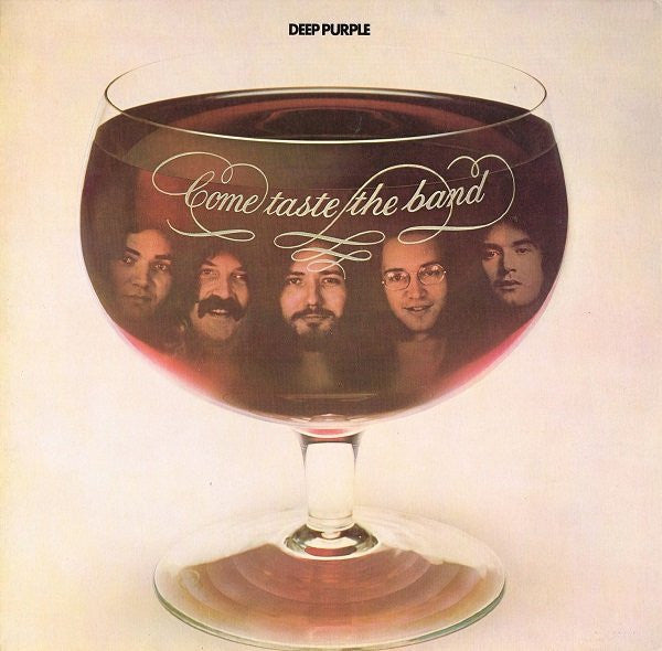 Deep Purple ‎– Come Taste The Band   ,  Gatefold