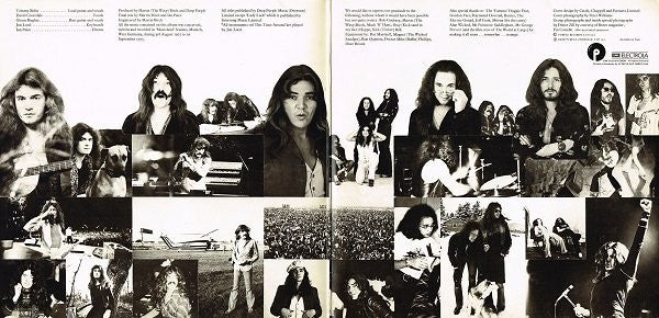 Deep Purple ‎– Come Taste The Band   ,  Gatefold