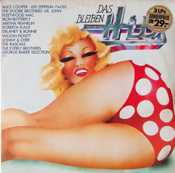 Das Bleiben Hits  ,  3 LP ,  4-Panel Gatefold