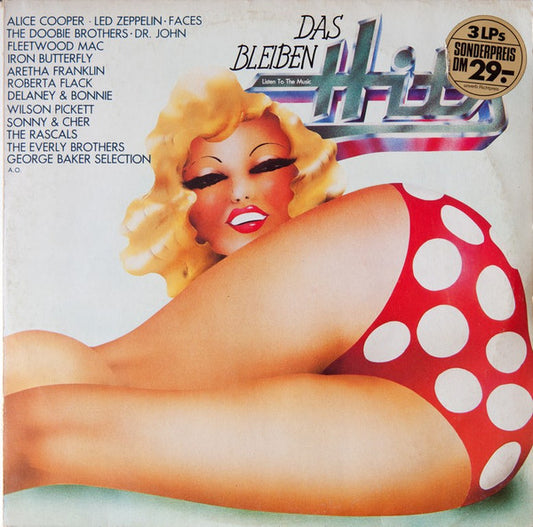 Das Bleiben Hits  ,  3 LP ,  4-Panel Gatefold