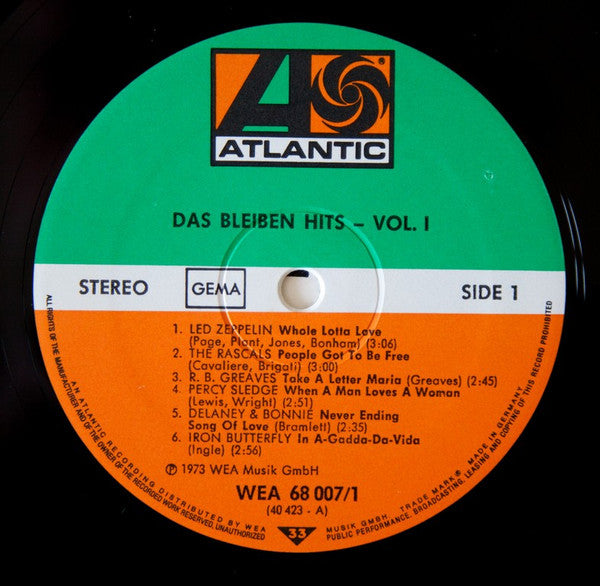 Das Bleiben Hits  ,  3 LP ,  4-Panel Gatefold