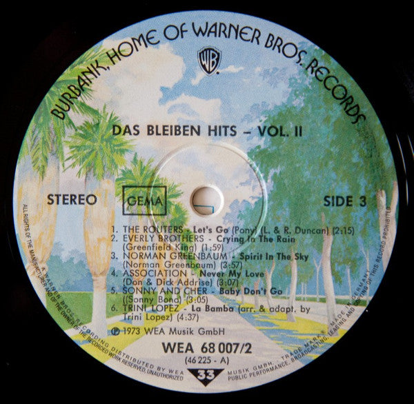 Das Bleiben Hits  ,  3 LP ,  4-Panel Gatefold