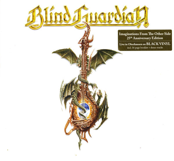 Blind Guardian – Imaginations From The Other Side Live, 2X LP, incl. booklet+ demo tracks