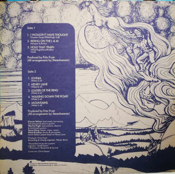 Steamhammer ‎– Mountains