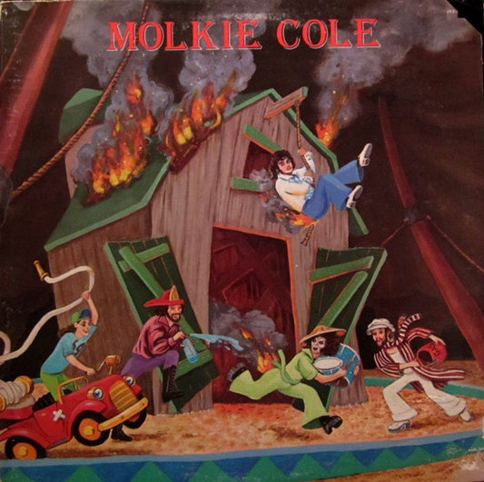 Molkie Cole – Molkie Cole, Gatefold, Santa Maria Pressing