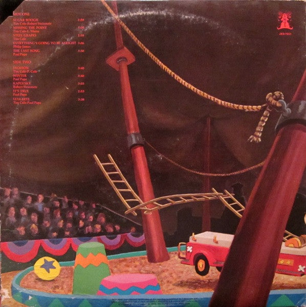 Molkie Cole – Molkie Cole, Gatefold, Santa Maria Pressing