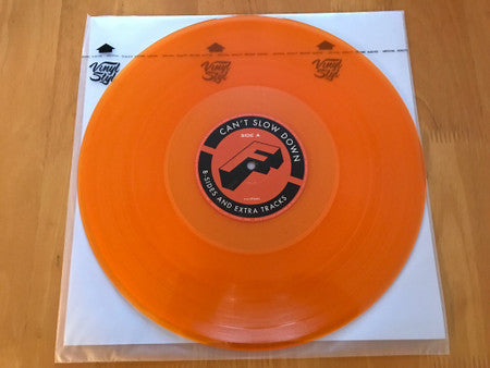 Foreigner – Can't Slow Down - B-Sides And Extra Tracks   ,  2 LP , Orange Transparent, 180g