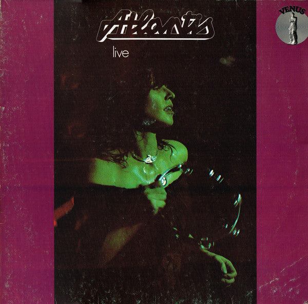 Atlantis  – Live       2LP   Gatefold