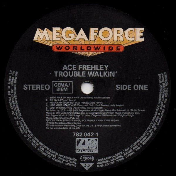 Ace Frehley – Trouble Walkin'