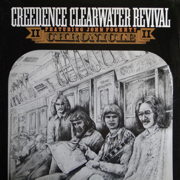 Creedence Clearwater Revival Featuring John Fogerty – Chronicle II, 2xLP, Gatefold