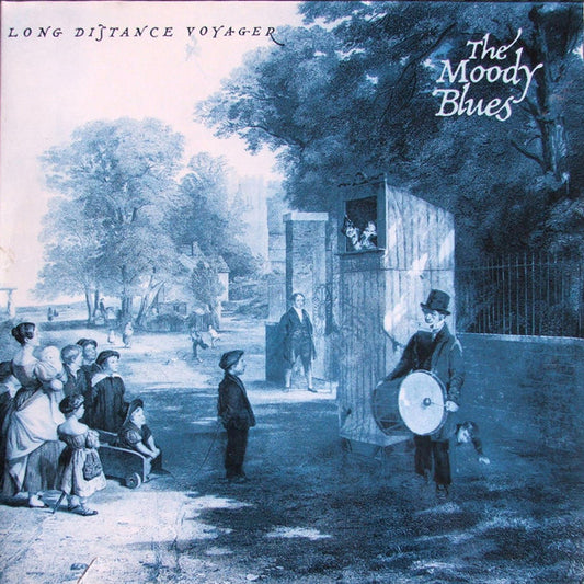 The Moody Blues – Long Distance Voyager, Gatefold