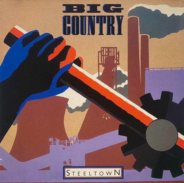 Big Country ‎– Steeltown