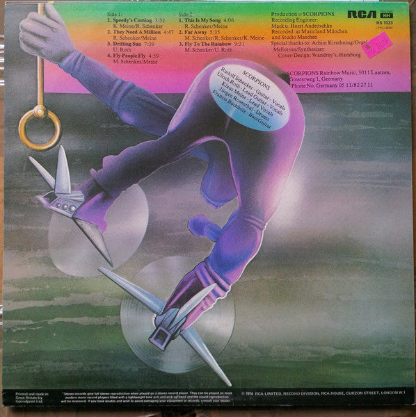 Scorpions – Fly To The Rainbow