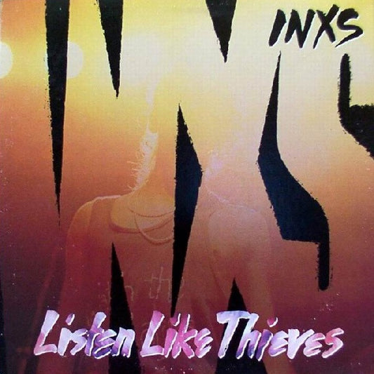 INXS – Listen Like Thieves, Gatefold