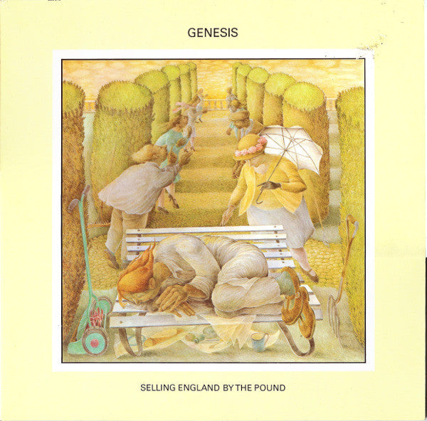 Genesis – Selling England By The Pound, Gatefold