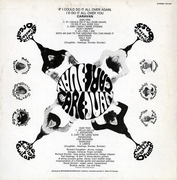 Caravan – If I Could Do It All Over Again I'd Do It All Over You