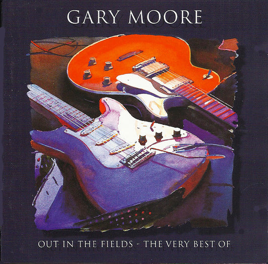 Gary Moore – Out In The Fields - The Very Best Of, 2XCD, Limited Edition