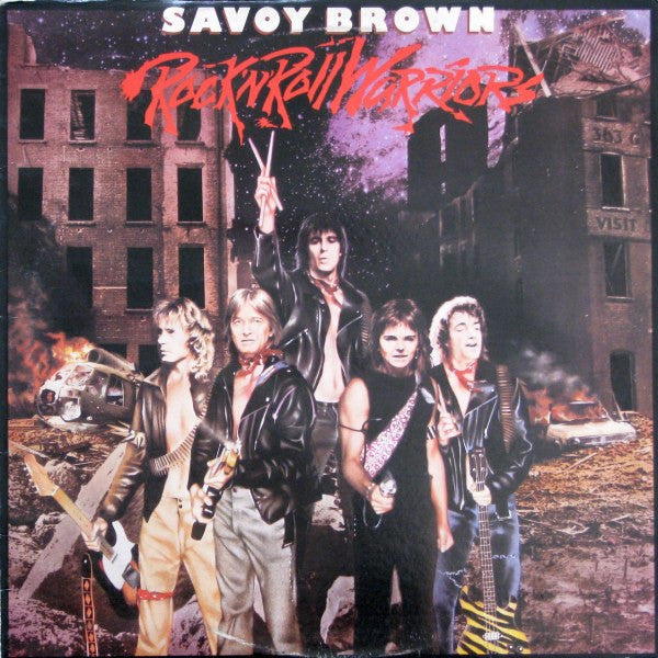 Savoy Brown – Rock 'N' Roll Warriors