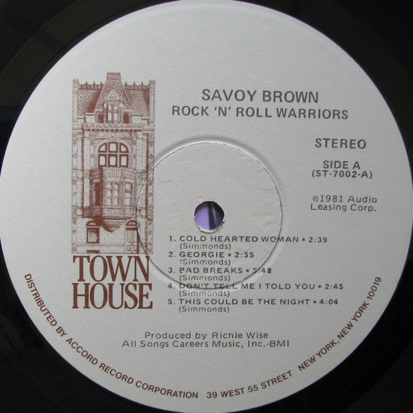 Savoy Brown – Rock 'N' Roll Warriors