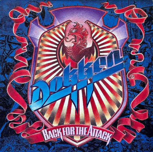 Dokken – Back For The Attack