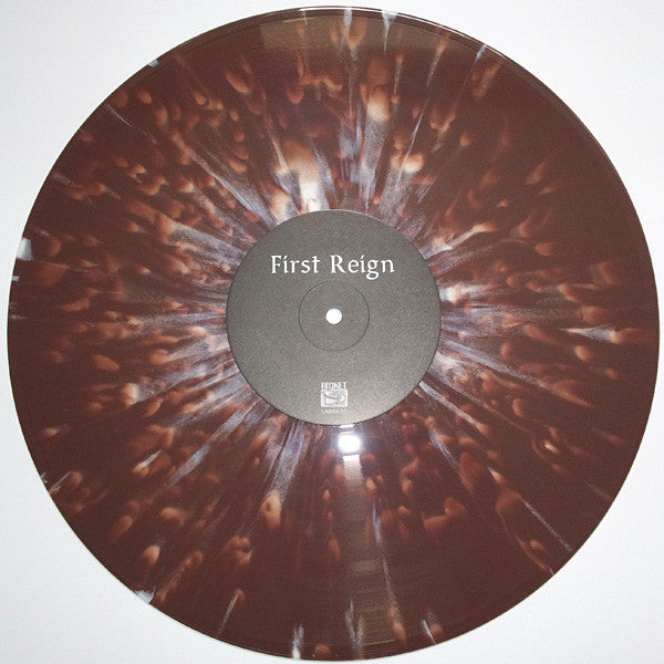 Ocean  – Here Where Nothing Grows, 2xLP,  Limited Edition, Splatter Brown / White Vinyl