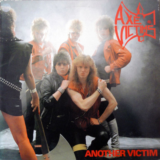 Axe Victims – Another Victim, 1st Press