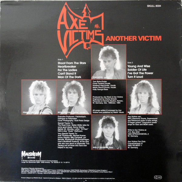 Axe Victims – Another Victim, 1st Press