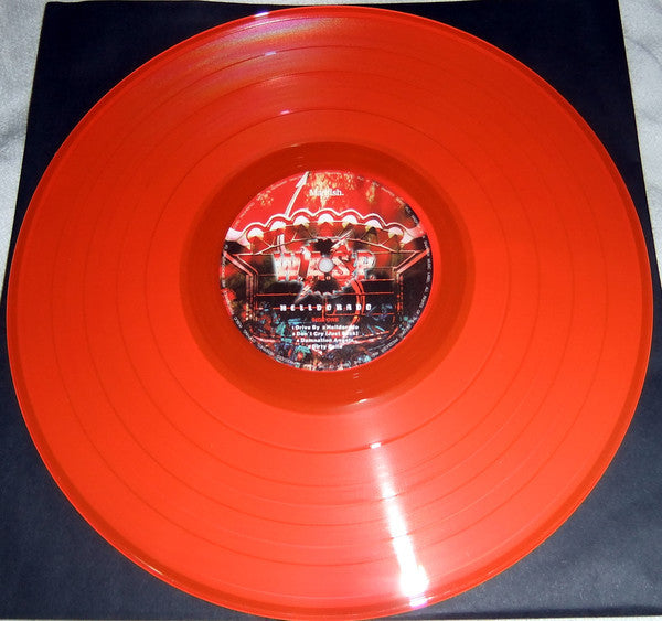 W.A.S.P. – Helldorado  ,   Limited Edition, Orange, 180g