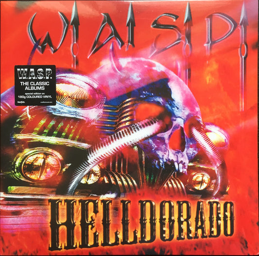 W.A.S.P. – Helldorado  ,   Limited Edition, Orange, 180g