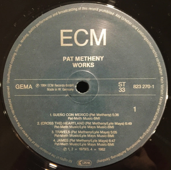 Pat Metheny – Works